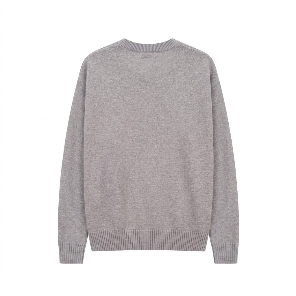 CHEST DETAIL KNIT