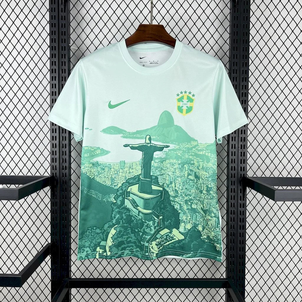 Brasilien „Der Erlöser“ Grünes Trikot – limitierte Auflage