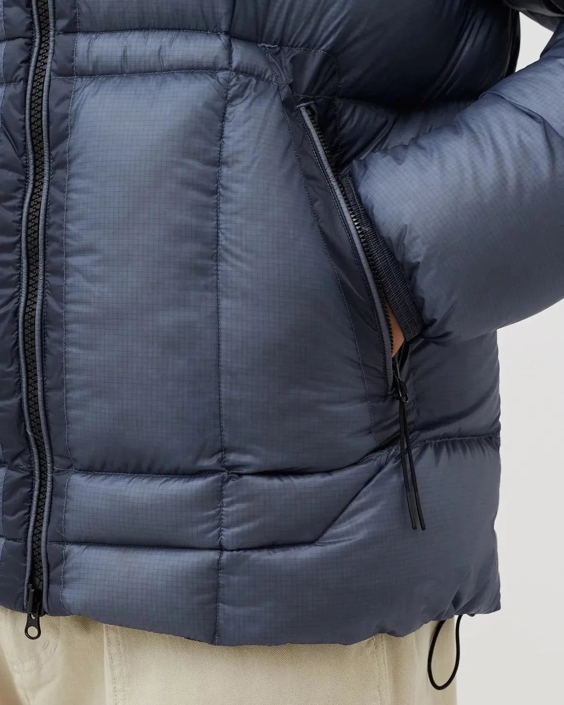 "CP" Puffer Blue
