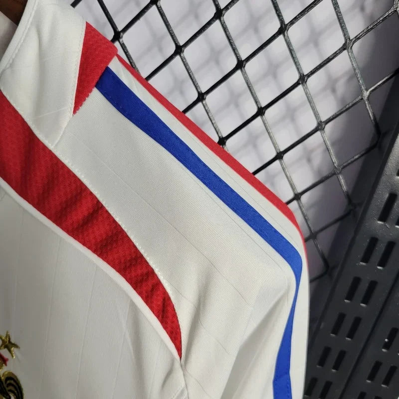 2006 Retro Frankreich Auswärtstrikot