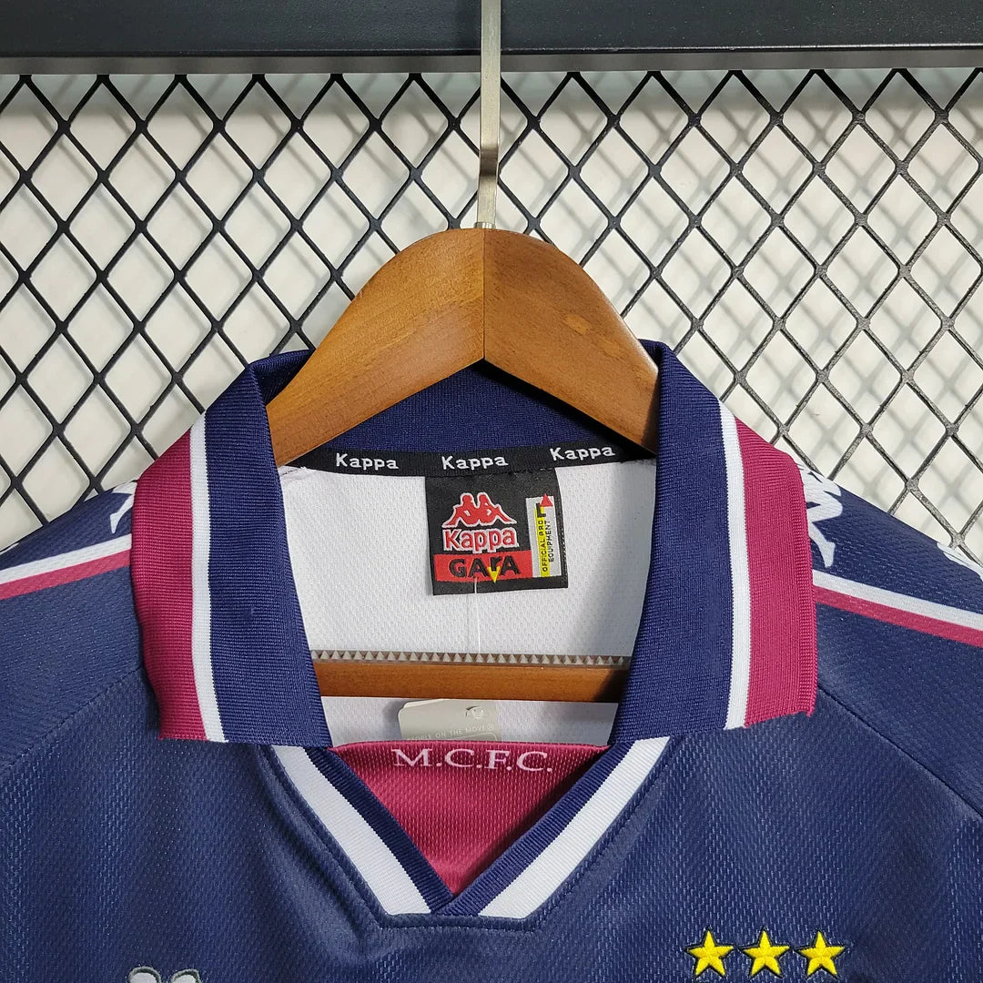 1997/1998 Retro Manchester City Away Jersey