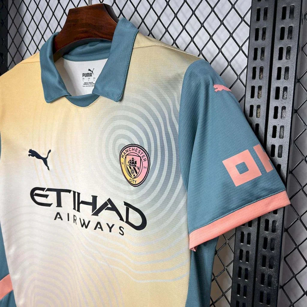 2024/2025 Manchester City Viertes Auswärtstrikot