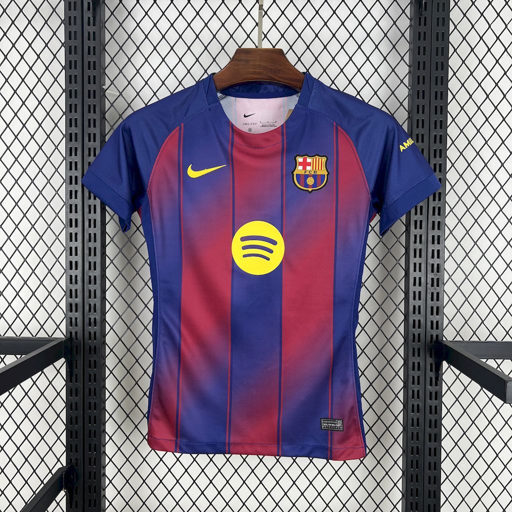 2025/2026 Barcelona Home Women
