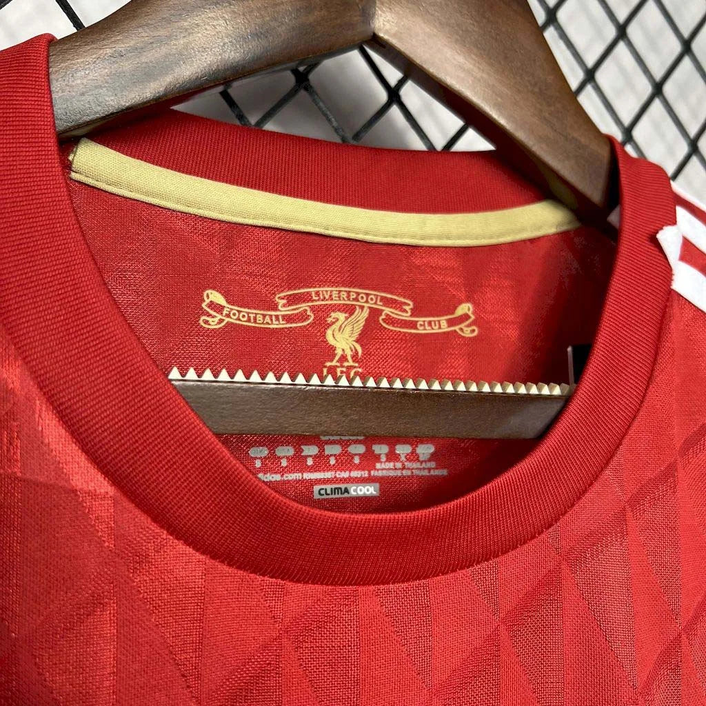 2010-2011 Retro Liverpool Heimtrikot