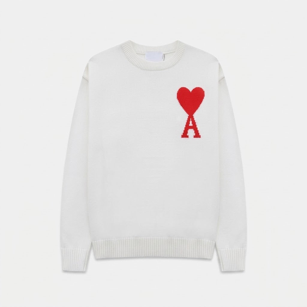 CHEST DETAIL KNIT