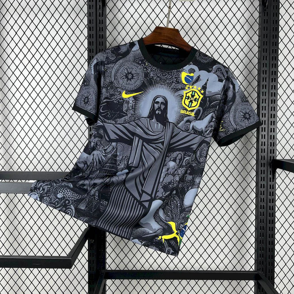 Brazil "Jesus" Limited Jersey