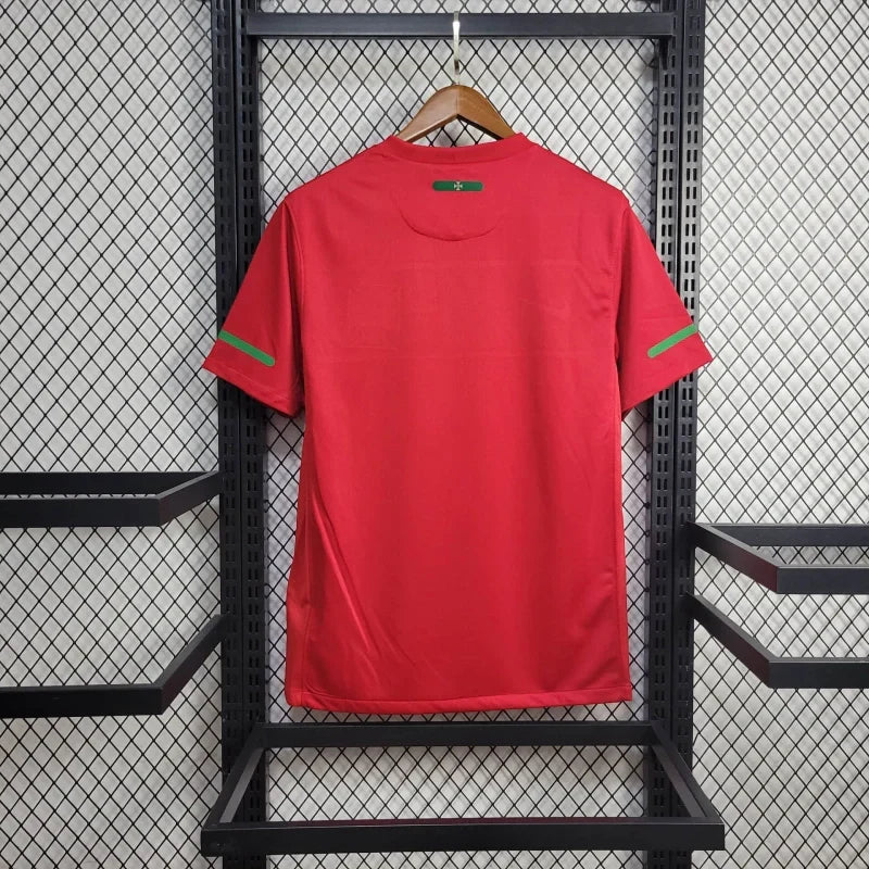 2010 Retro Portugal Heimtrikot