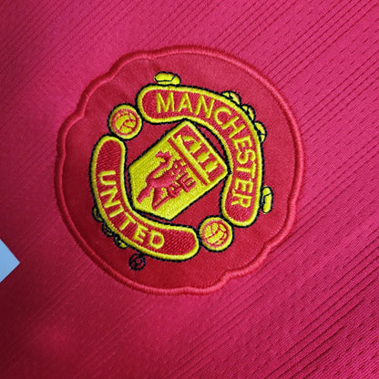 2007/2008 Retro Manchester United Ronaldo CR7 Trikot