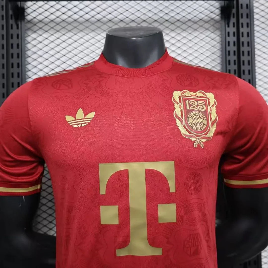 Bayern Munchen 2025/2026 125th Anniversary Edition Red