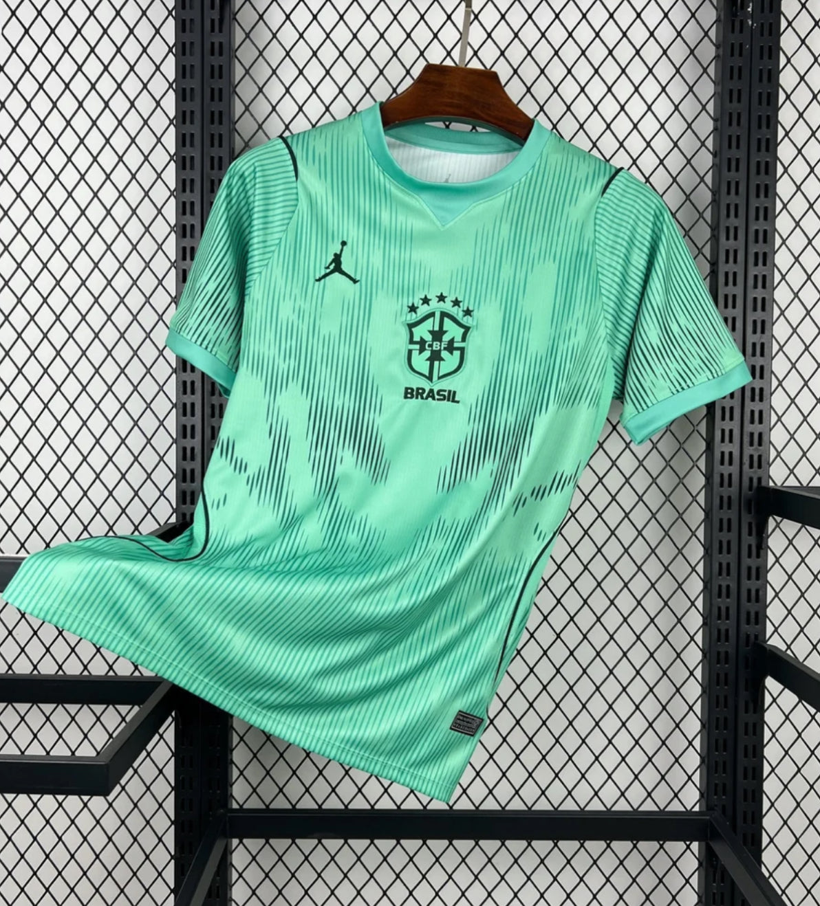 Brasilien „Mint Waves“ Limited Trikot