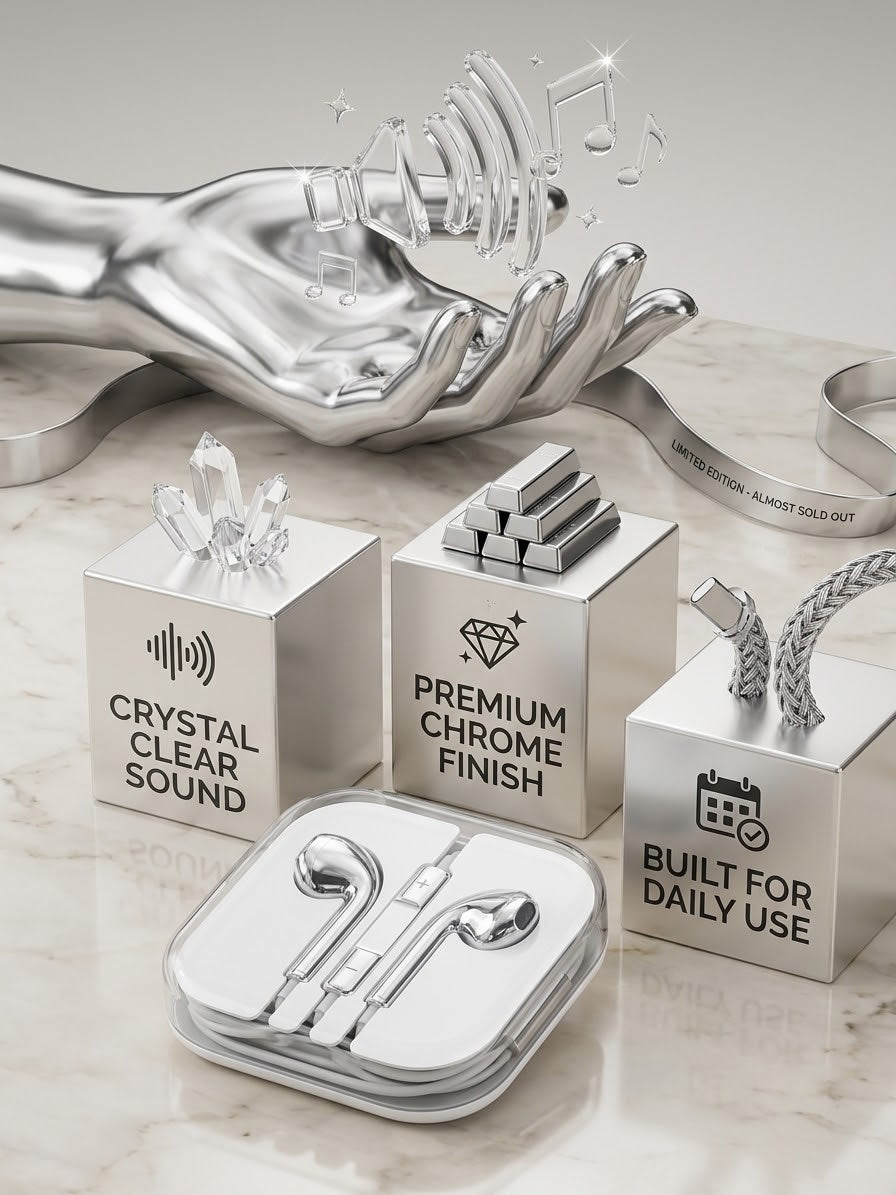 Chrome Buds