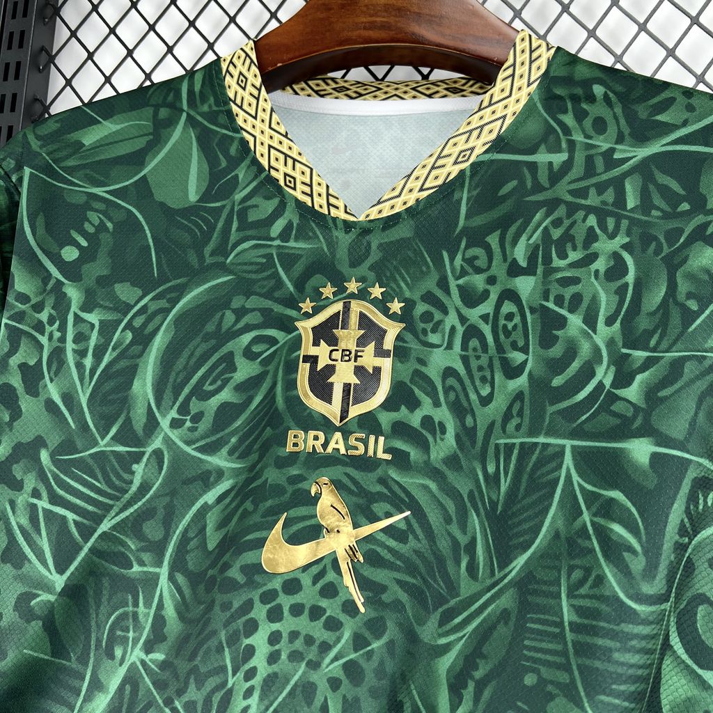Brasilien „Selva Imperial“ Limited Trikot