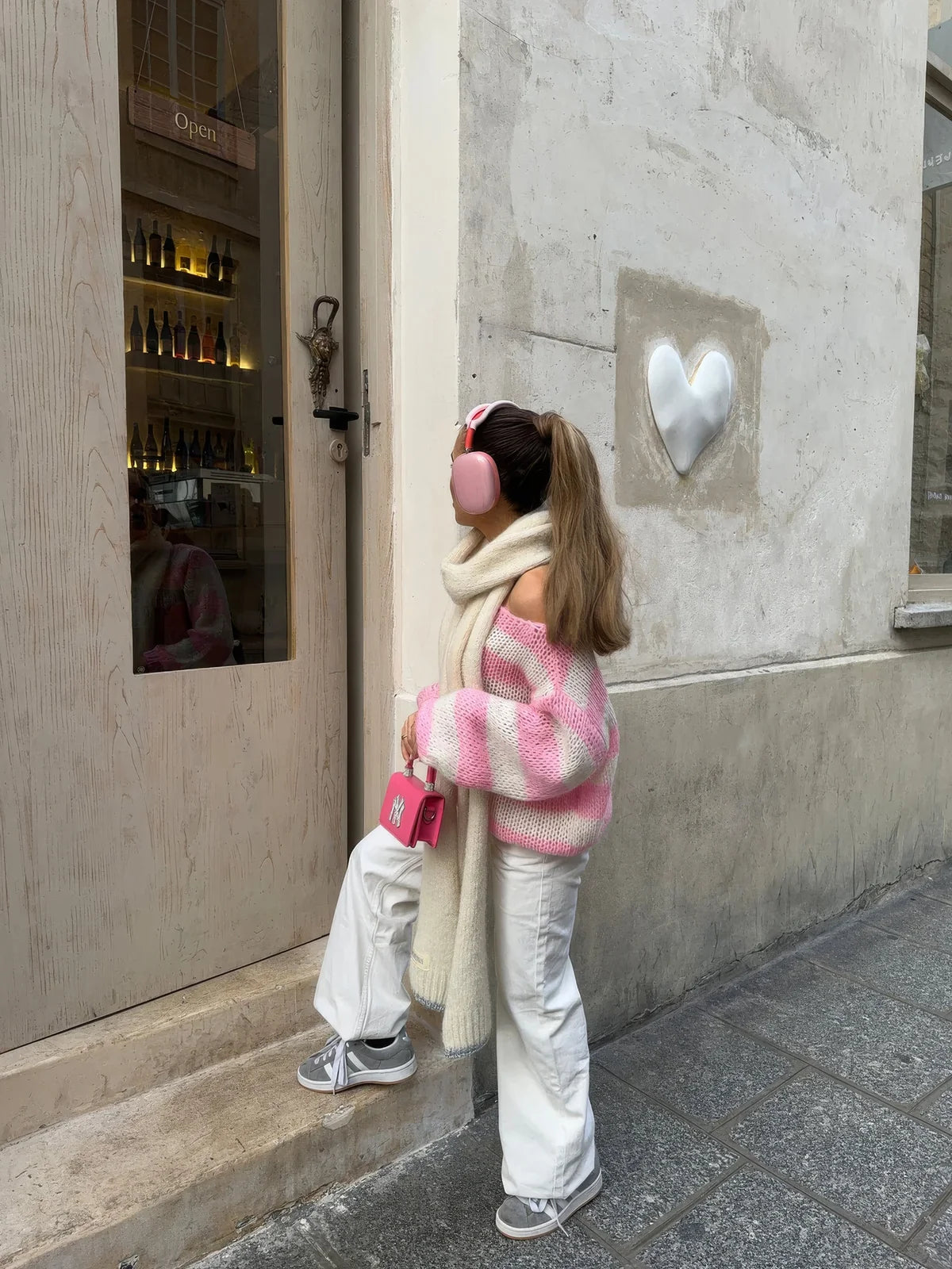 ANNA OLYMPIA PULLOVER