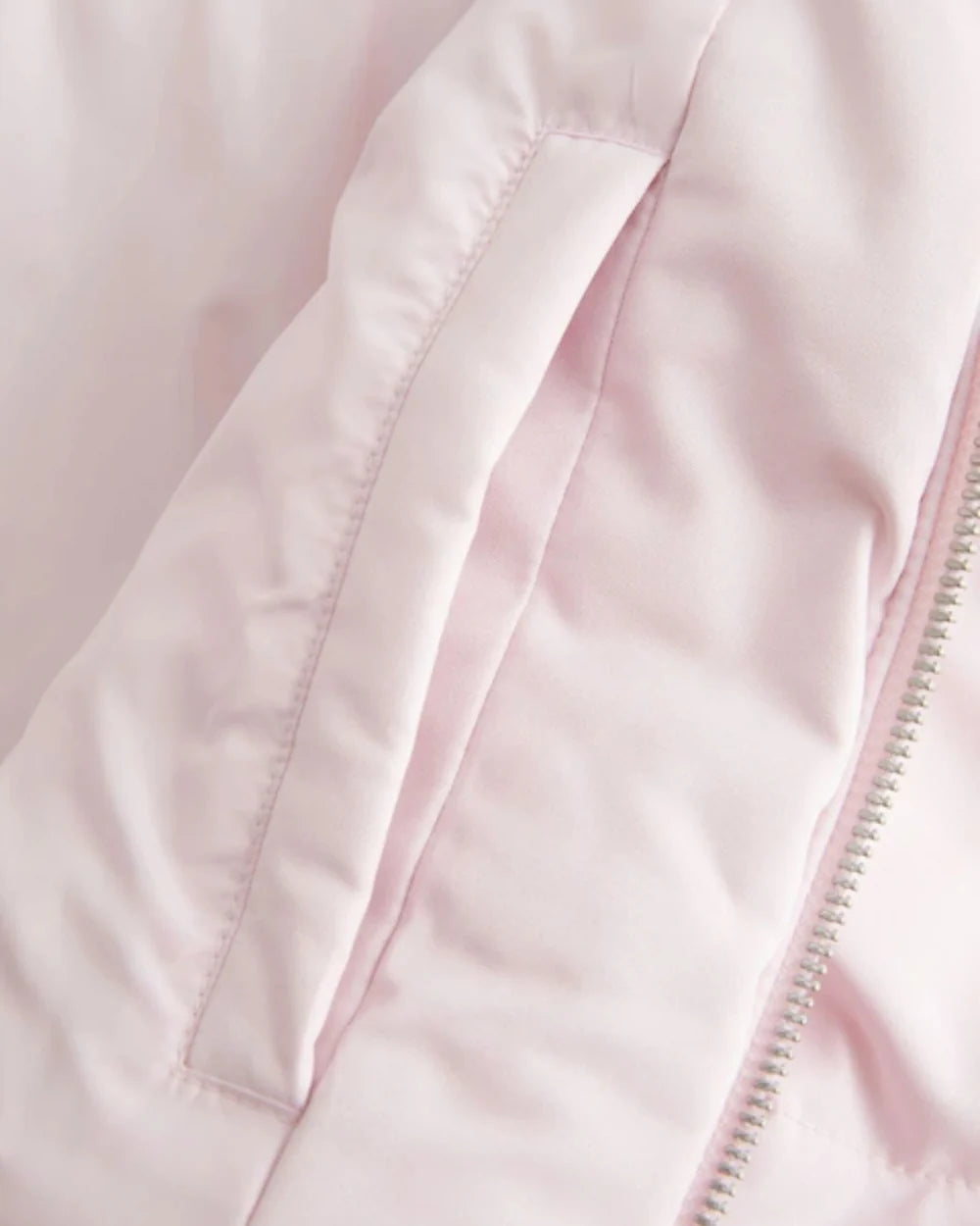 Fur Hood Puffer Jacket