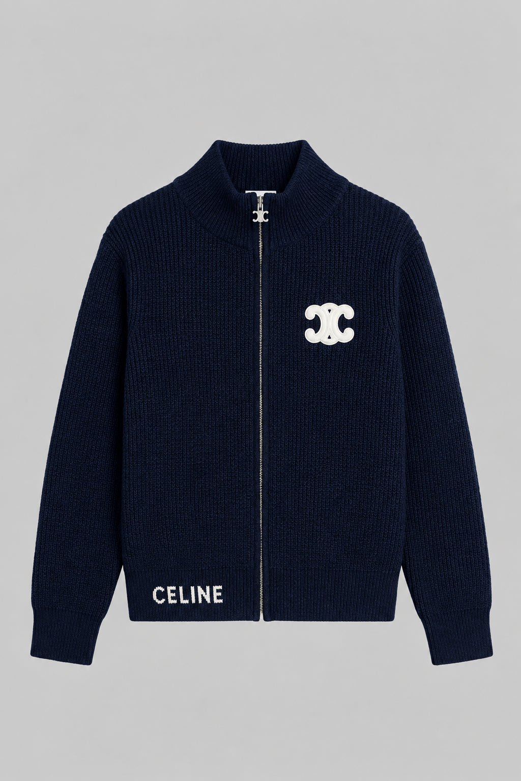 CELI ZIP SWEATER