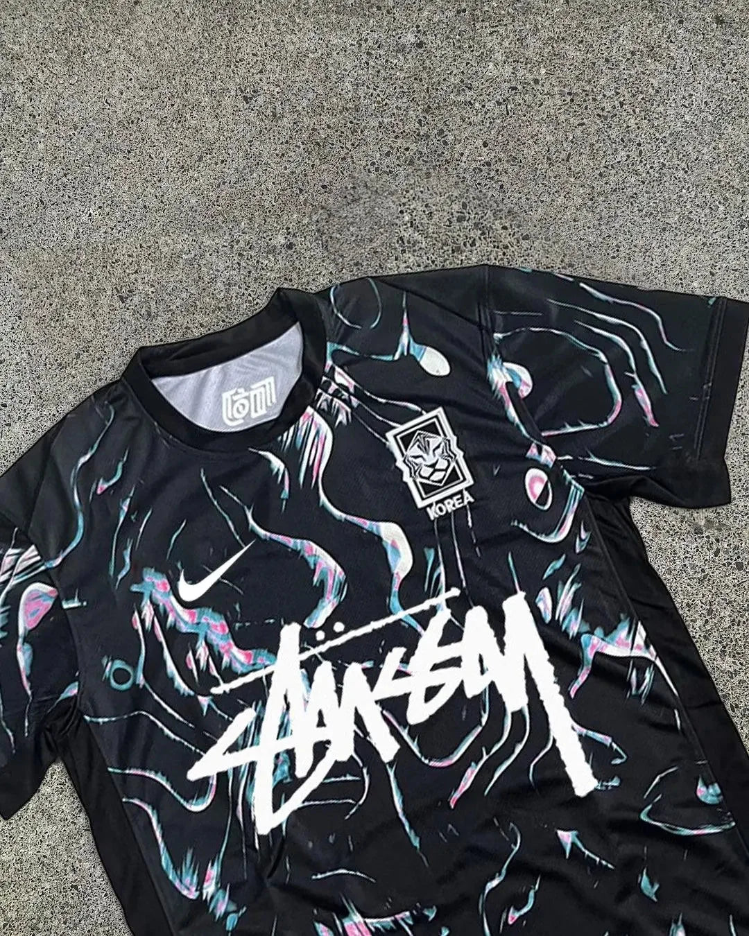 Stüssy x Korea Limited Trikot