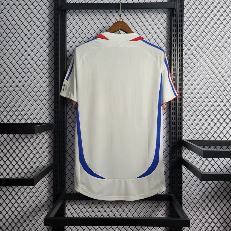 2006 Retro Frankreich Auswärtstrikot