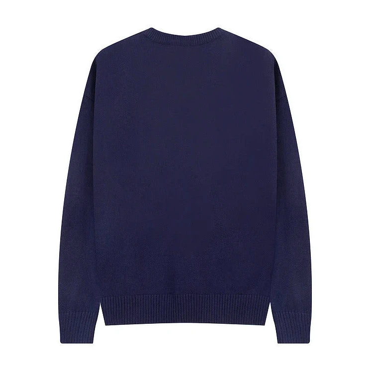 CHEST DETAIL KNIT