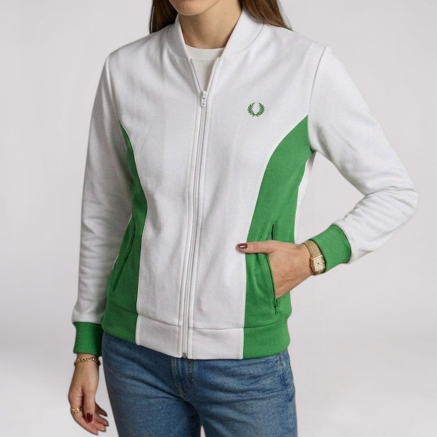 Fred Perry Trackjacket (XS)