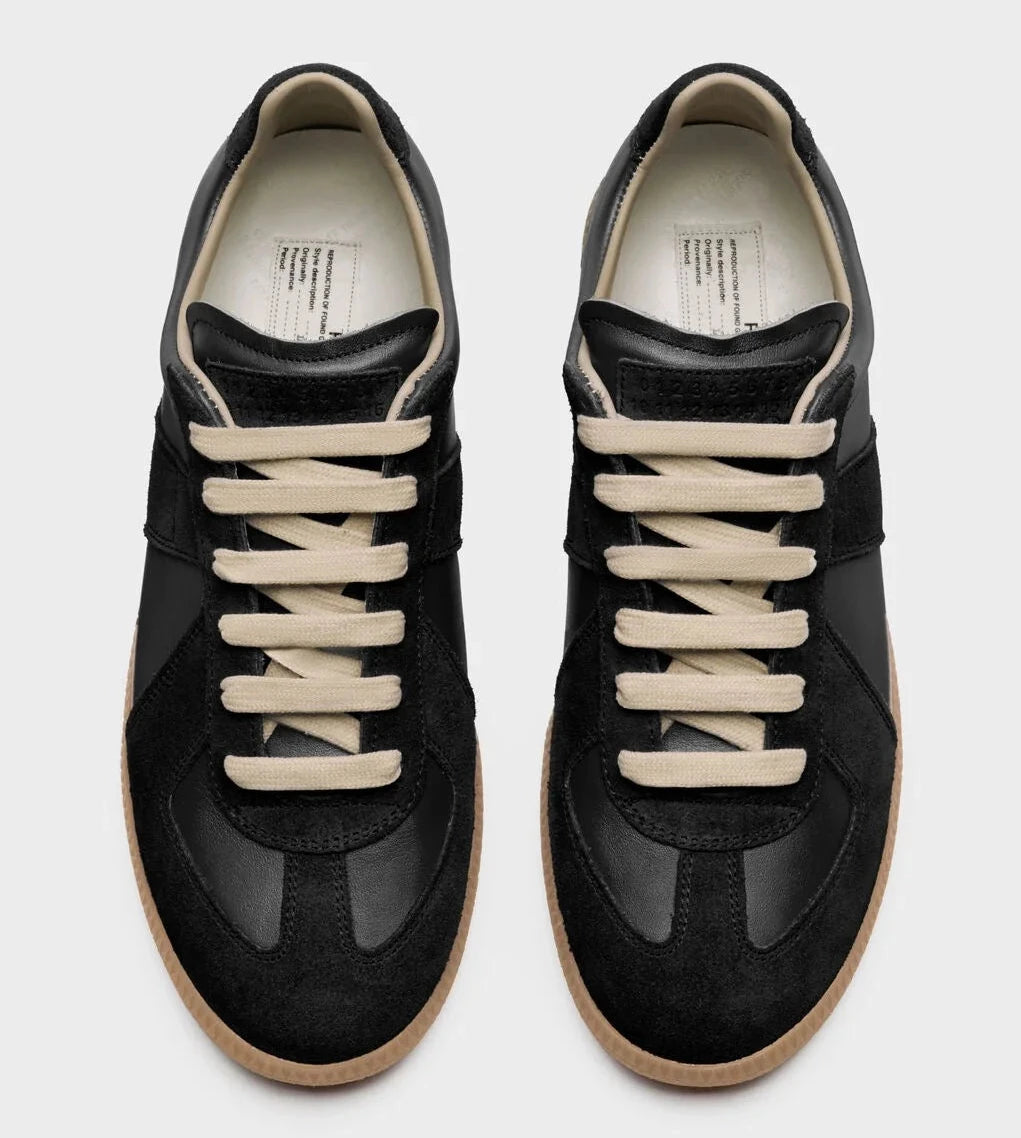 "Maison" Sneaker Schwarz