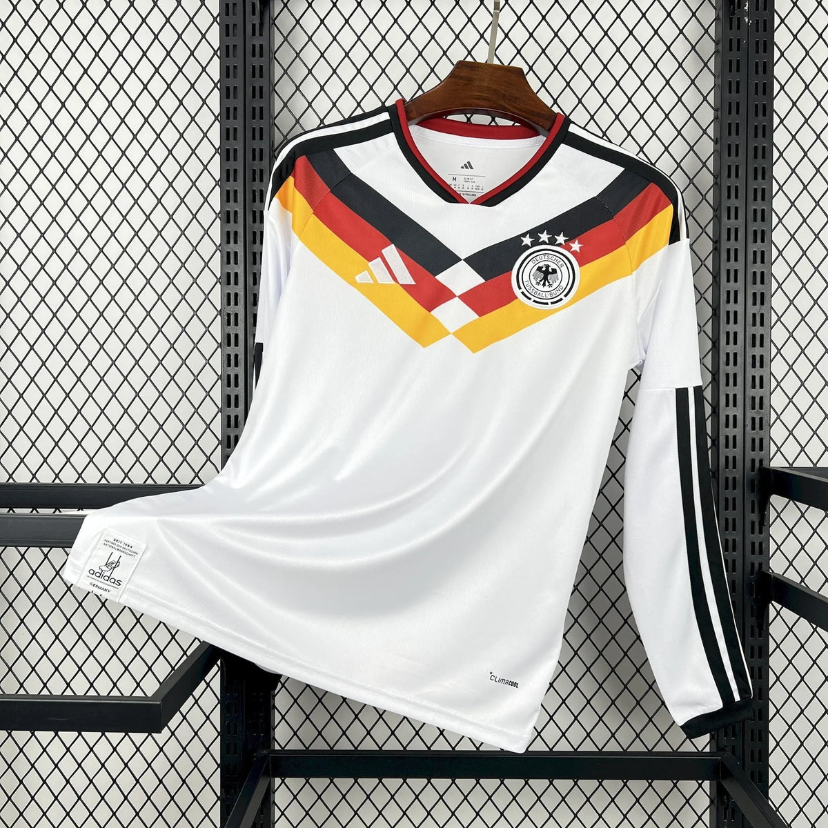 Deutschland Heimtrikot Langarm Fan-Version