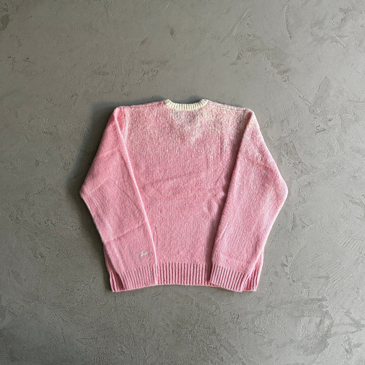 "CRTZ" Mohair-Pullover in Pink