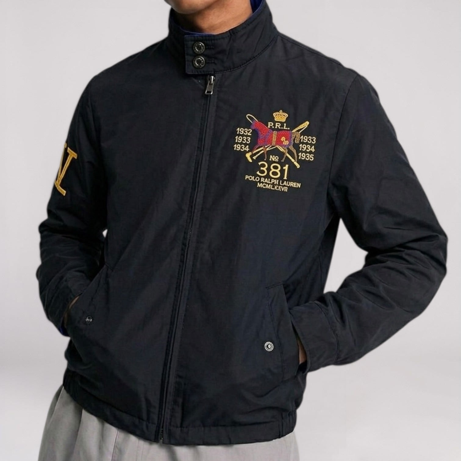 Rare Ralph Lauren reversible Jacket (S)