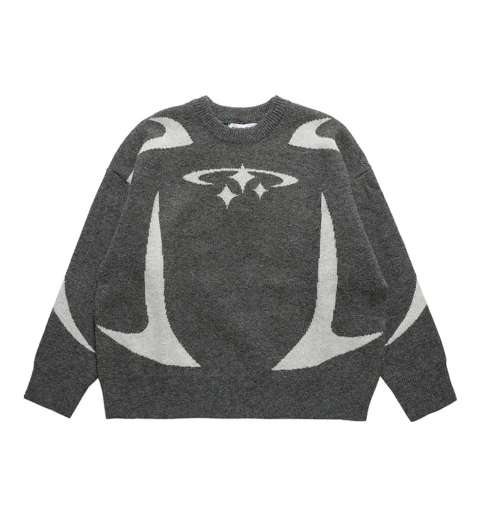 Y2K STARS SWEATER
