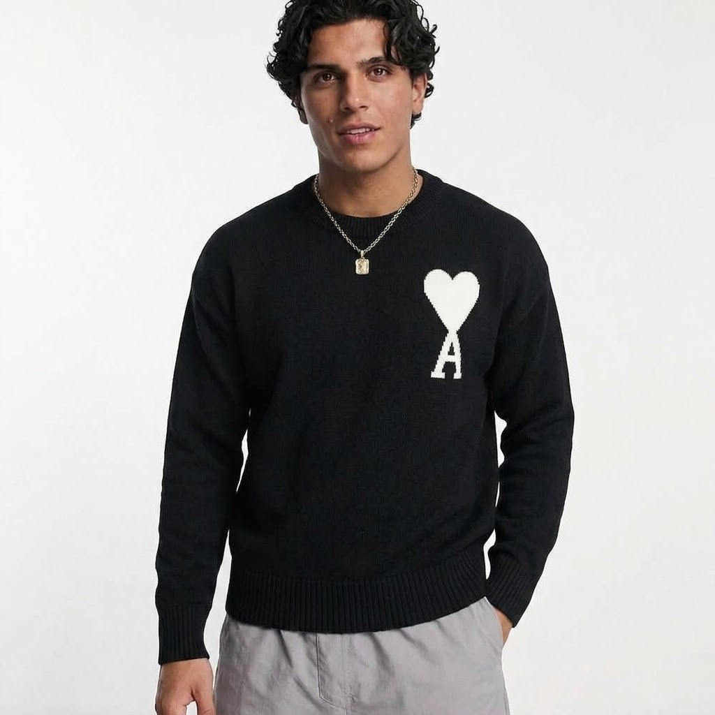 CHEST DETAIL KNIT