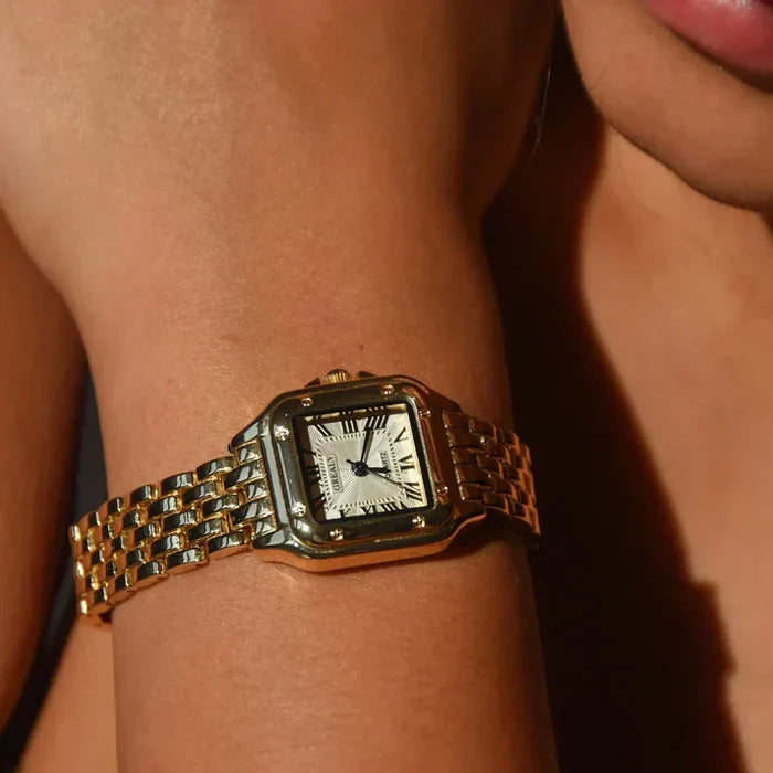 Goldene Uhr
