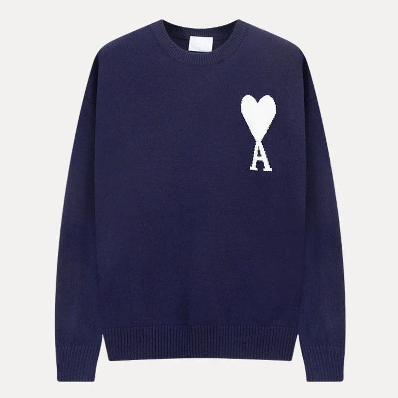 CHEST DETAIL KNIT
