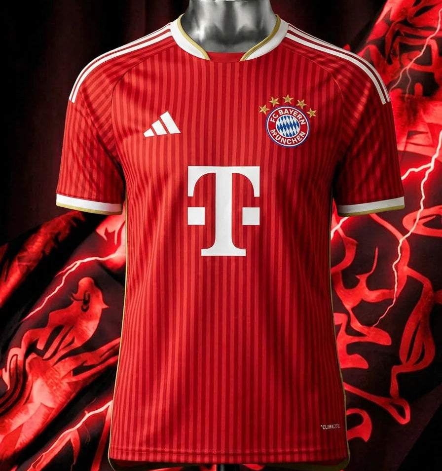 2026/2027 Bayern München Heimtrikot