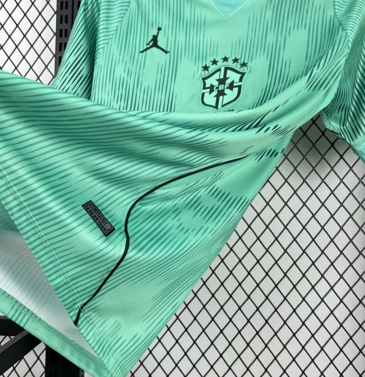 Brasilien „Mint Waves“ Limited Trikot