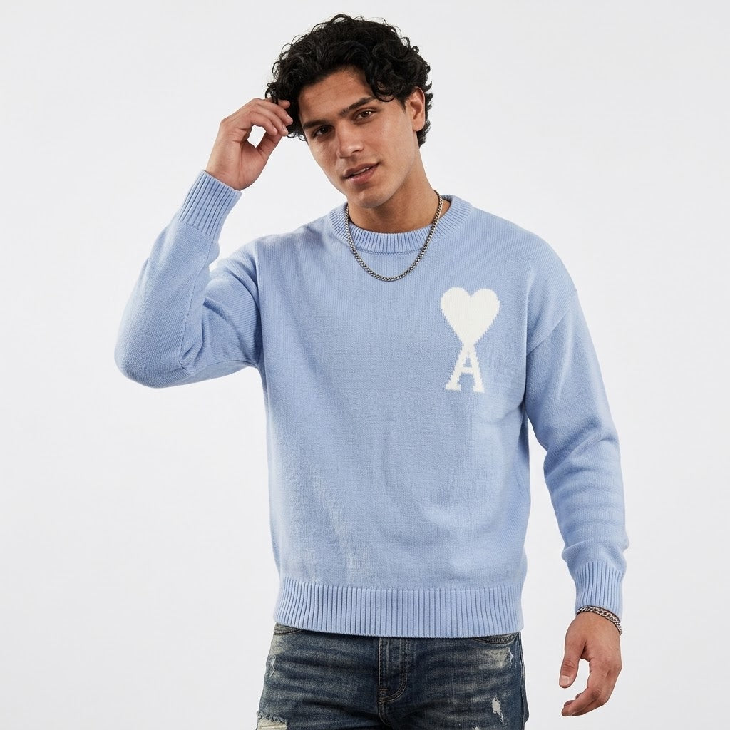 CHEST DETAIL KNIT