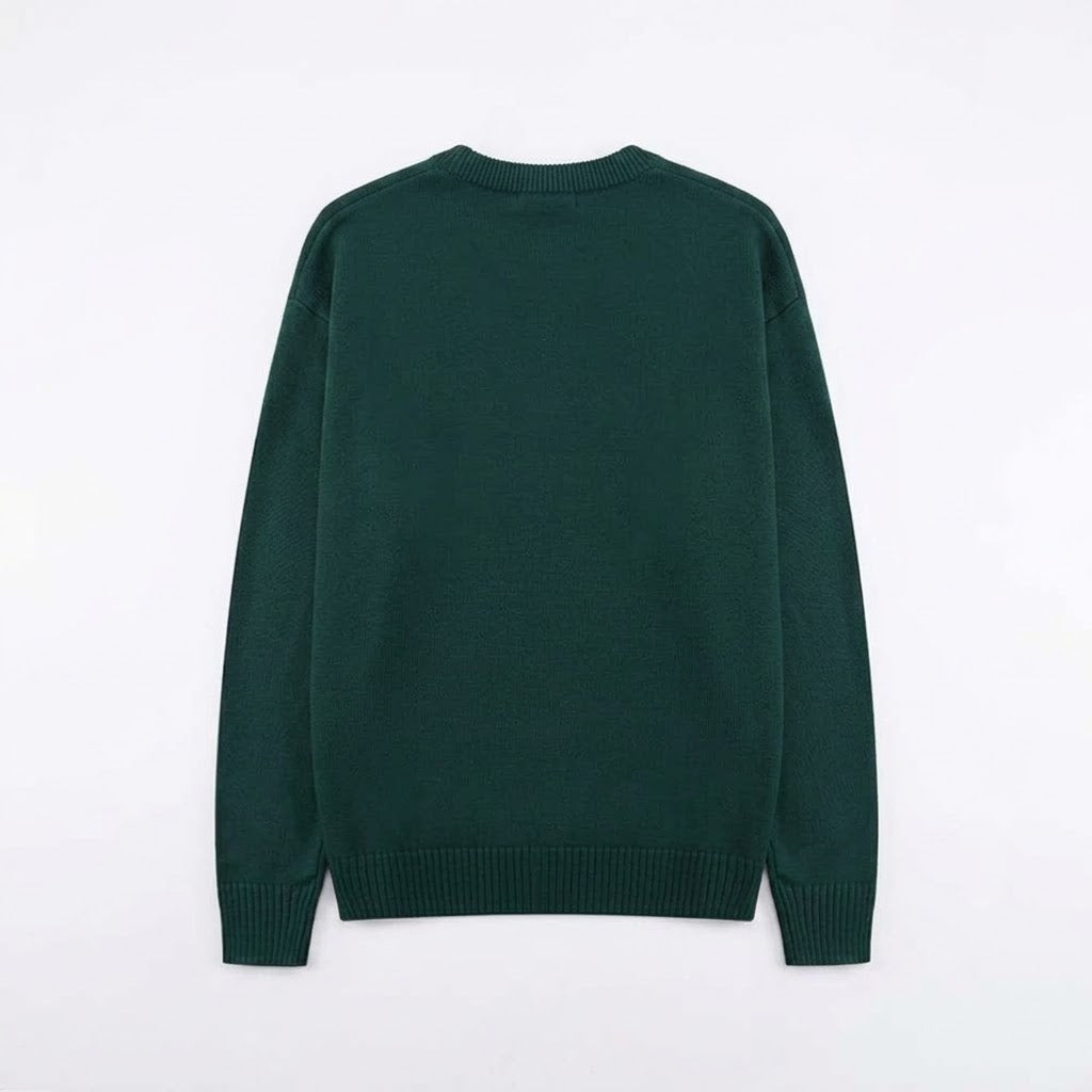 CHEST DETAIL KNIT