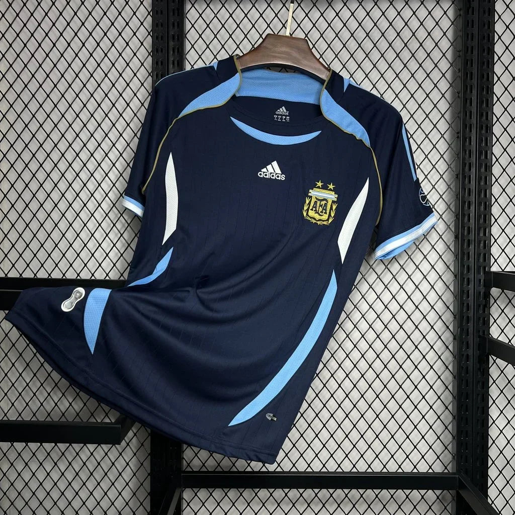 2006 Retro Argentinien Auswärtstrikot