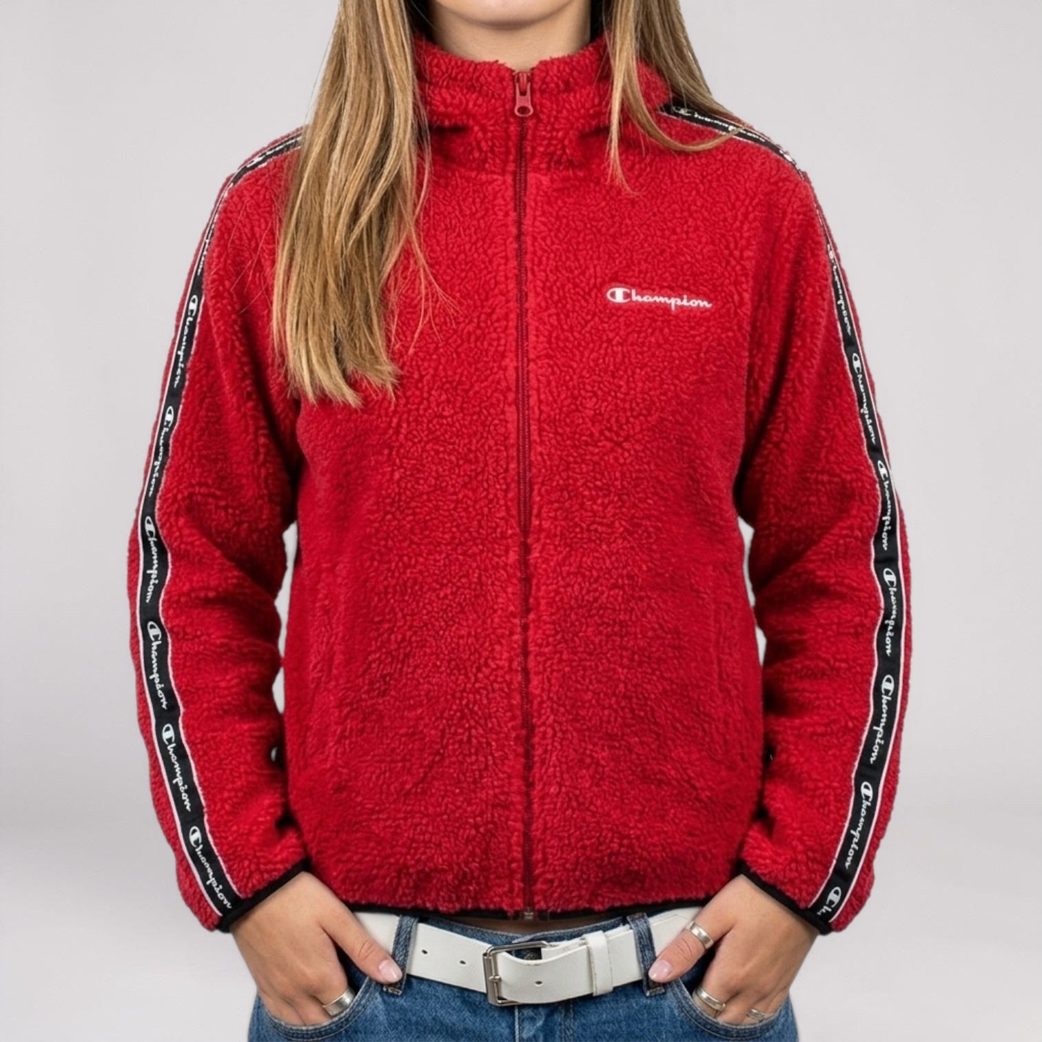 Champion Fleece Jacket (L)