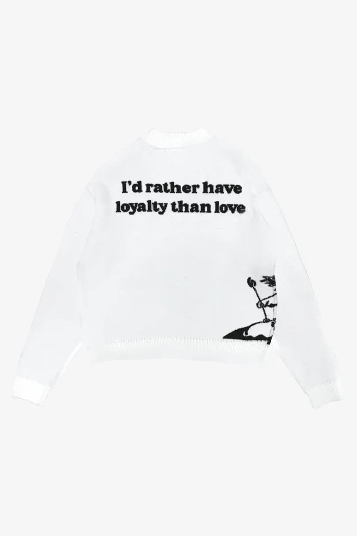 ARROW - HEART SWEATER
