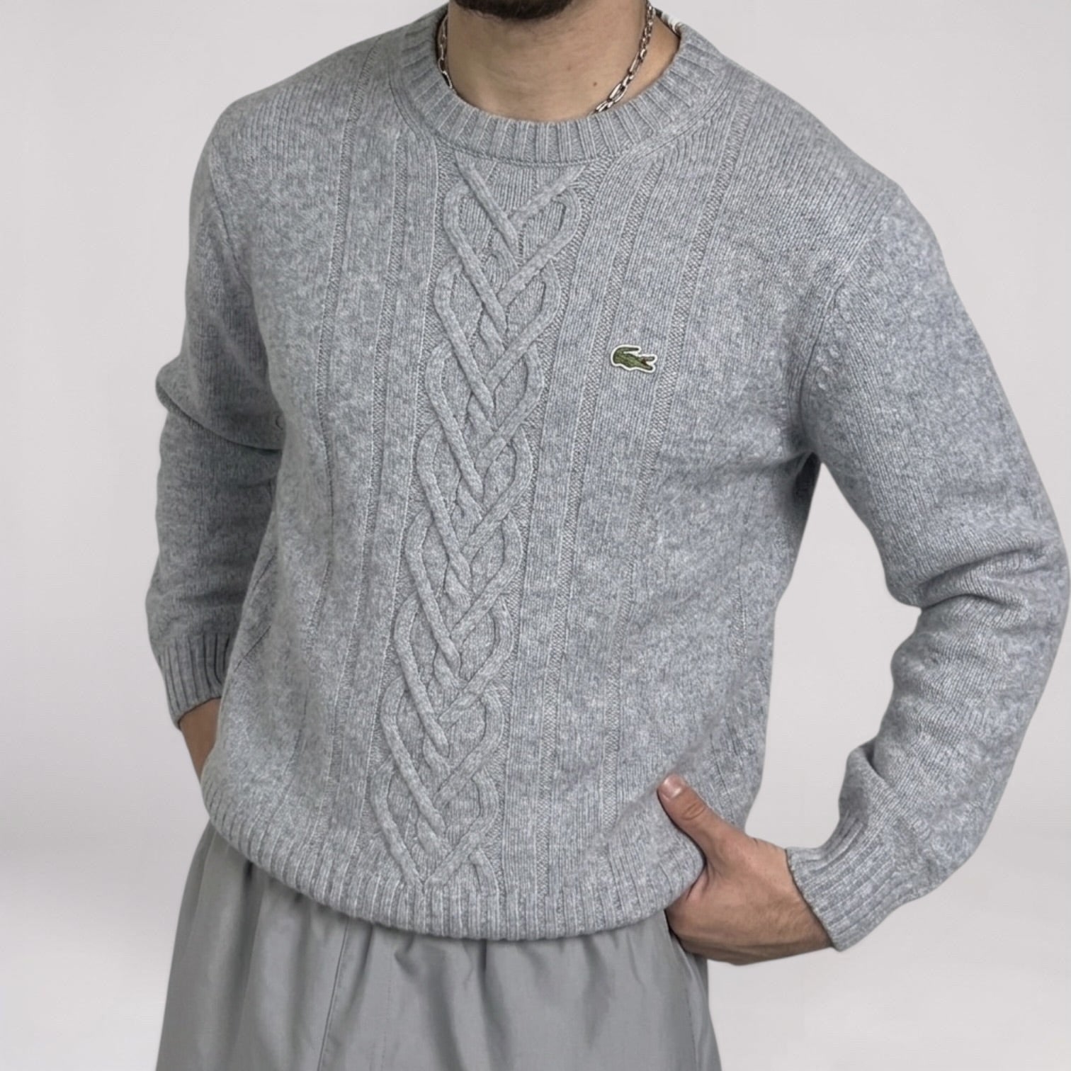 Lacoste Sweater (L)