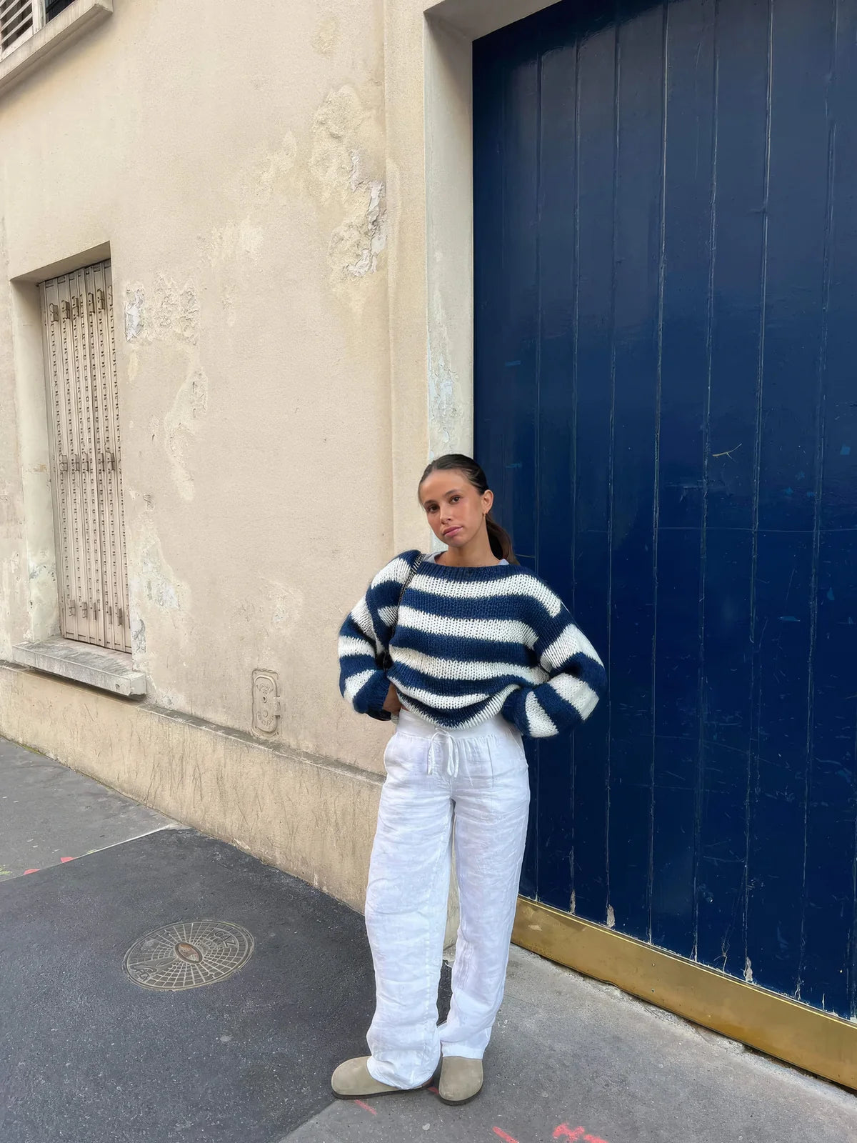 ANNA OLYMPIA PULLOVER