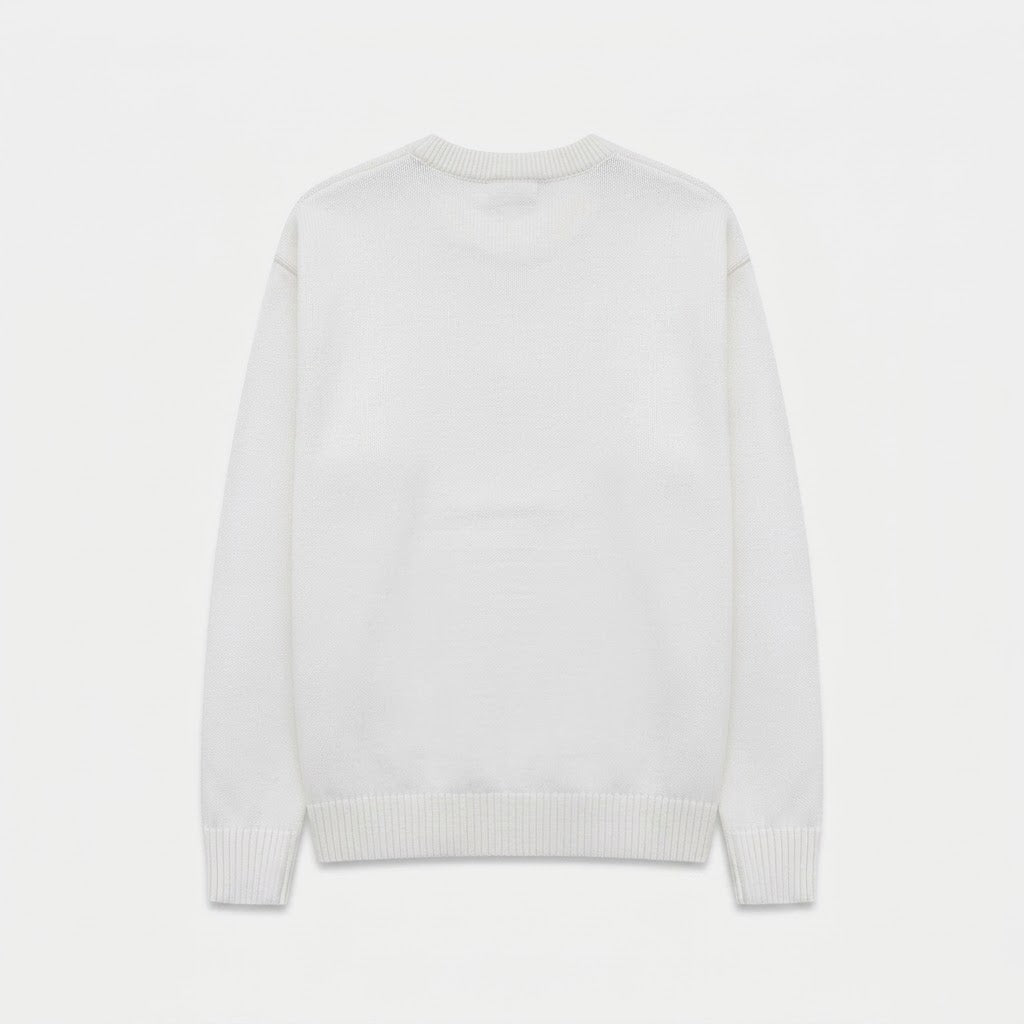 CHEST DETAIL KNIT