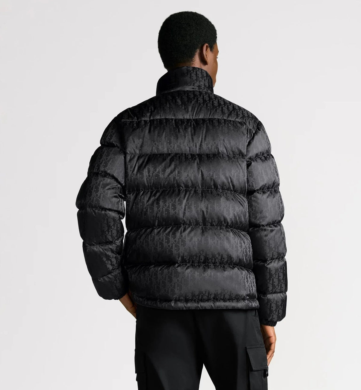„D“ Oblique Steppjacke