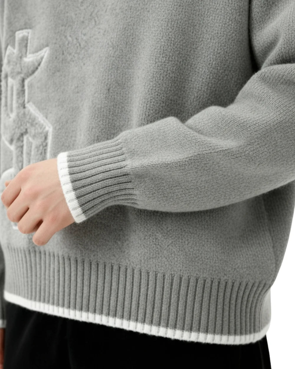 DOLLAR STRICKPULLOVER