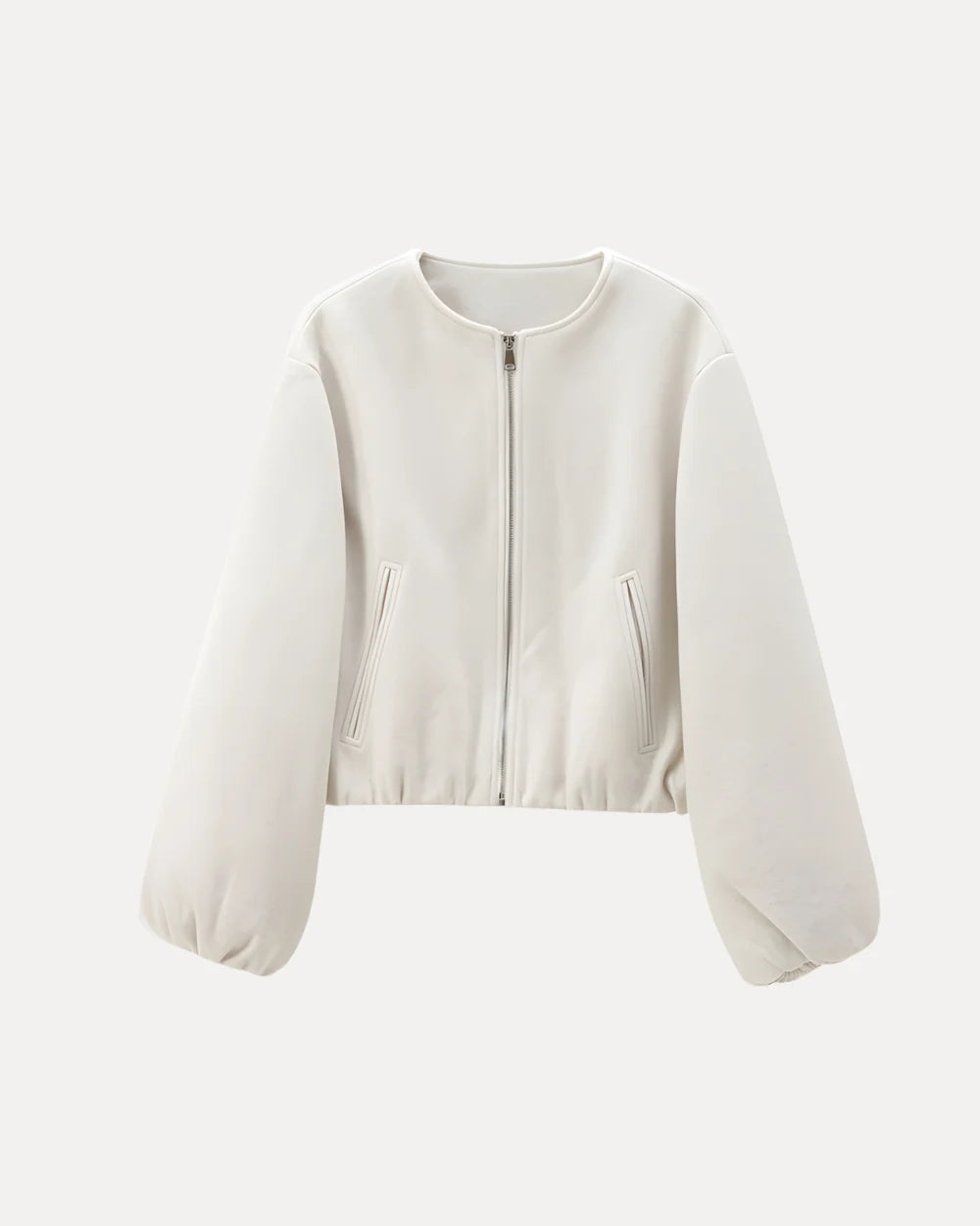 BUBBLE ZIP JACKET