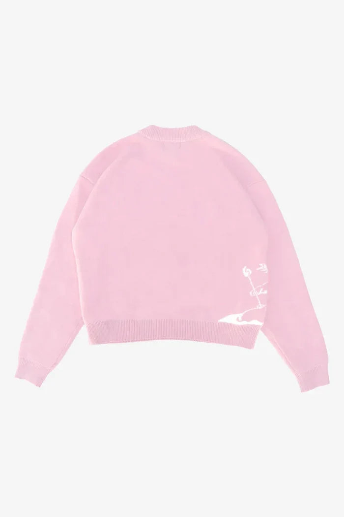 ARROW - HEART SWEATER