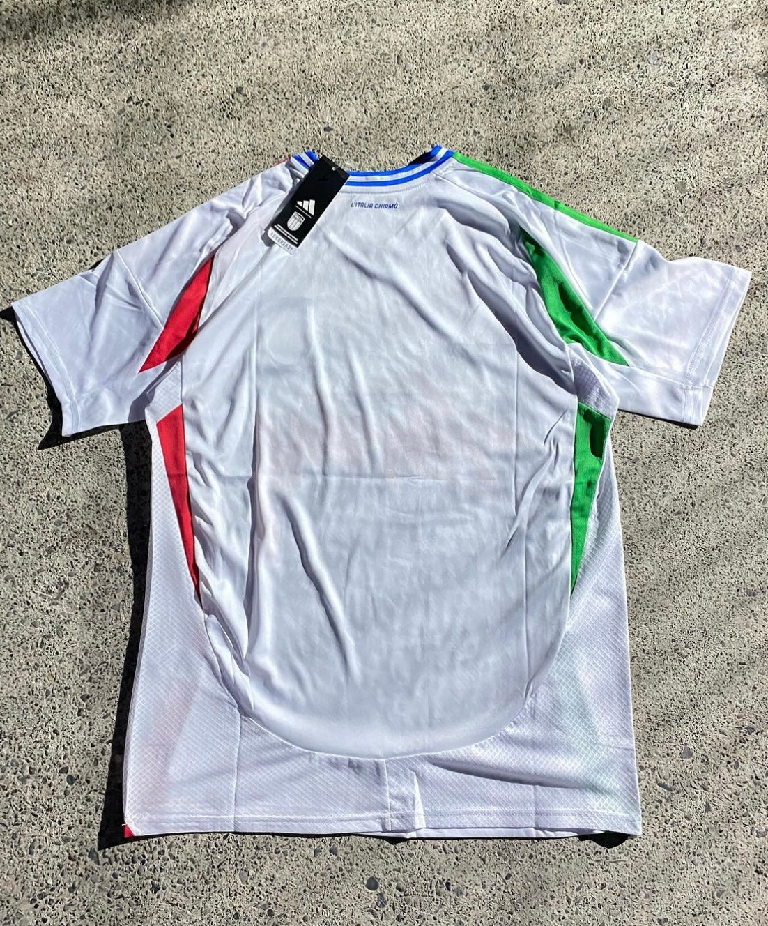Stüssy x Italien Auswärtstrikot „2024–2025“