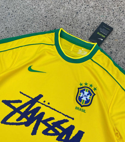 Stüssy x 1998 Brasilien Limited Trikot