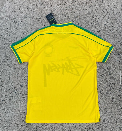 Stüssy x 1998 Brasilien Limited Trikot