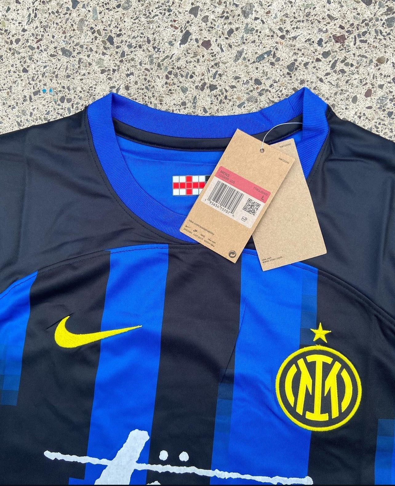 Stüssy x Inter milan Limited Jersey