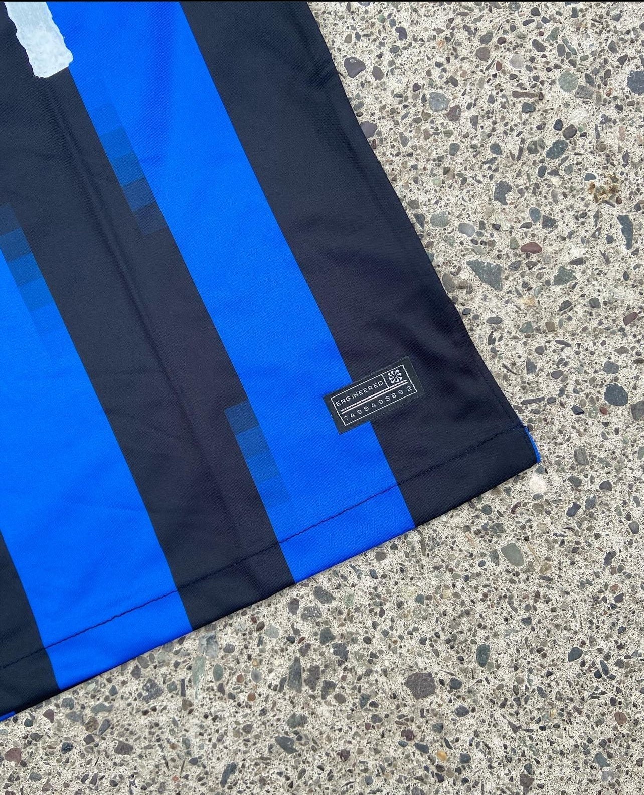Stüssy x Inter milan Limited Jersey